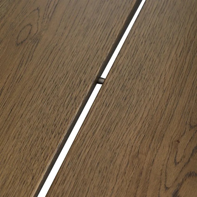 Étkezőasztal 220×90 cm, Dió Furnér. HT-T1822 WAL