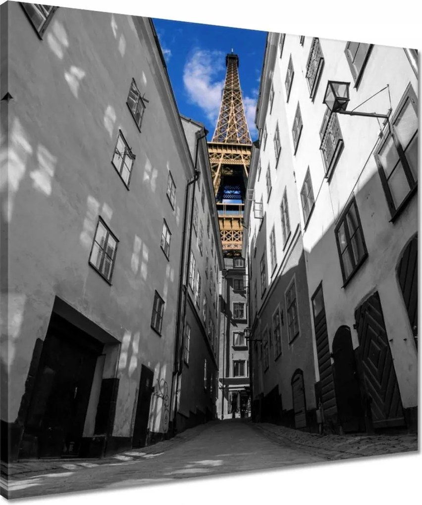 Vászonkép 50x50 Eiffel-torony