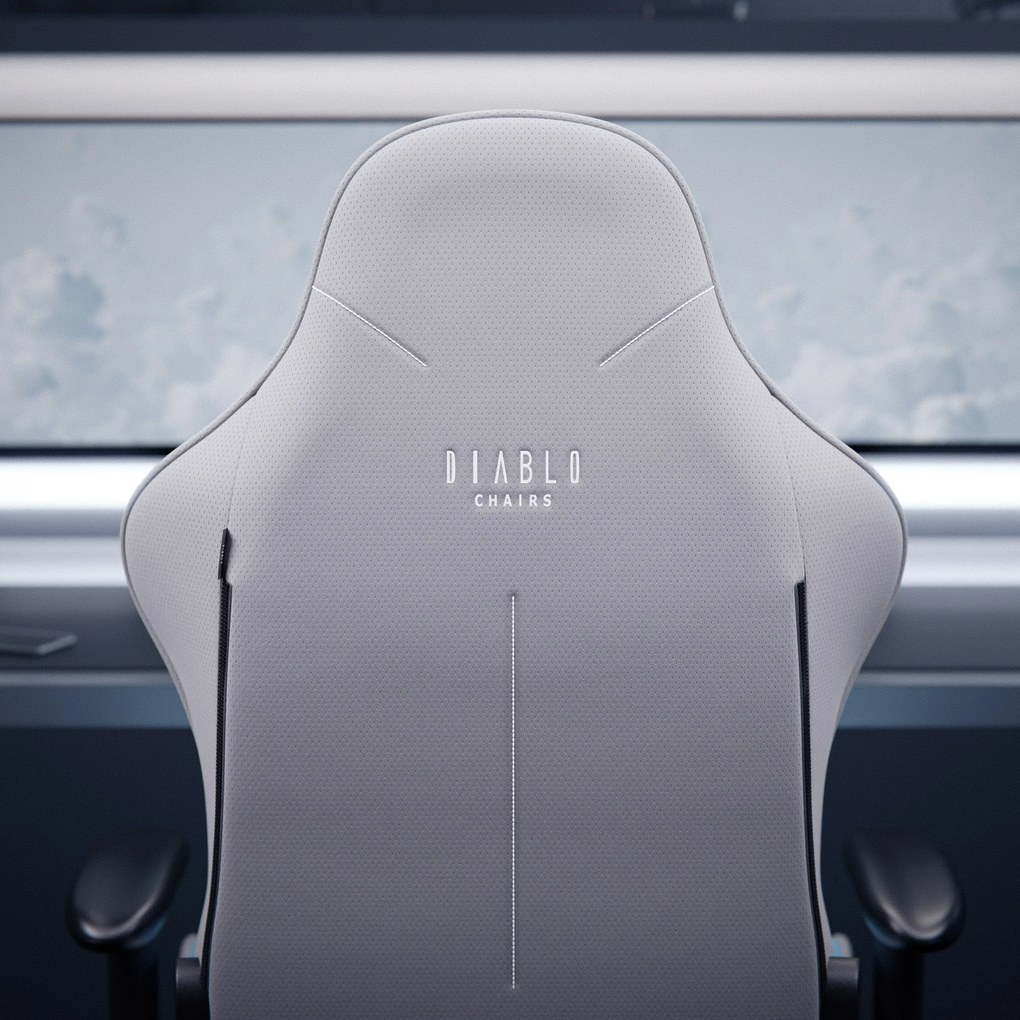 Szövet gamer szék Diablo X-Starter kék