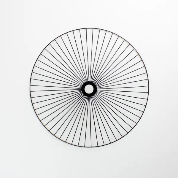 CURITIBA univerzális búra, átmérő 60 cm, fekete