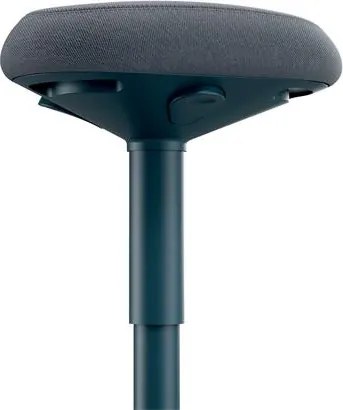 Állószék, billenő, ergonomikus, LEITZ Ergo Active, sötétszürke (E65450089)