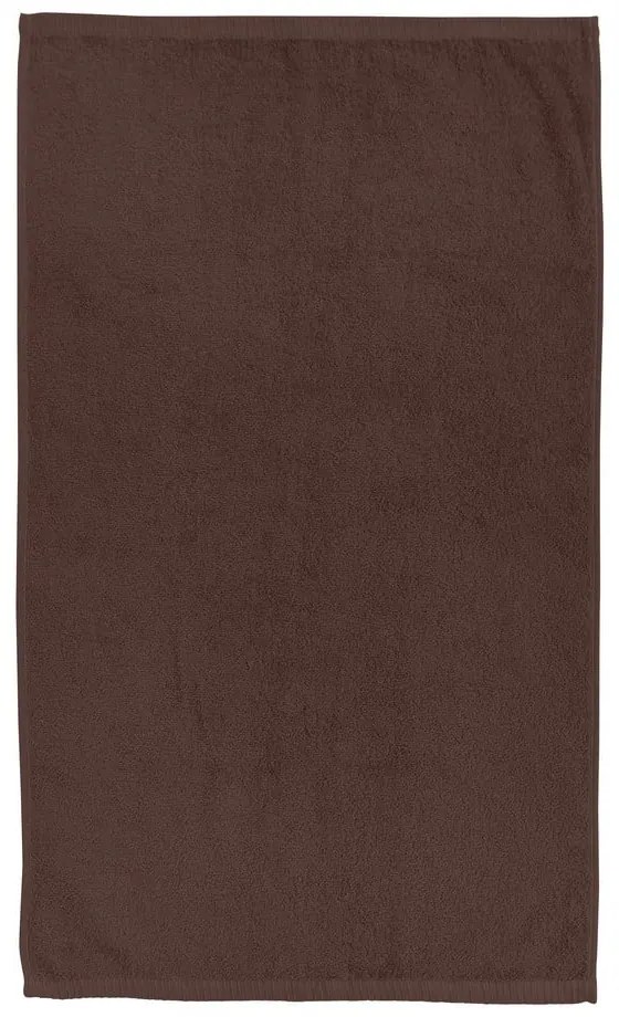 Barna gyorsan száradó frottír pamut törölköző 50x85 cm Quick Dry – Catherine Lansfield