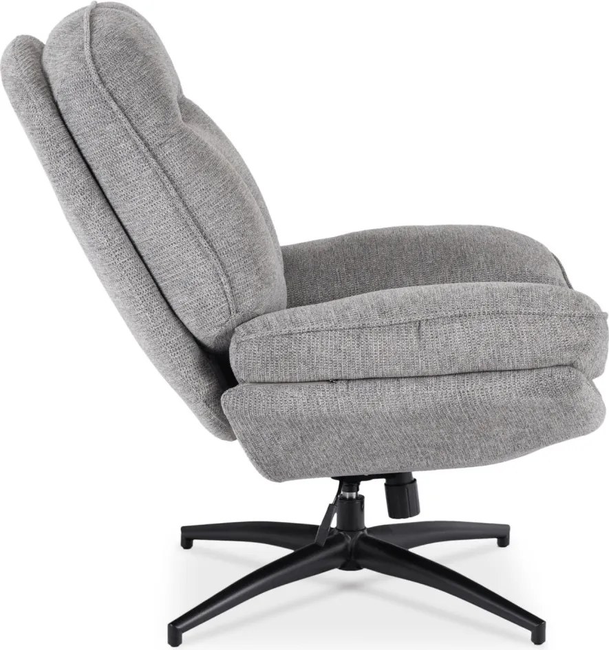 Forgó pihenőfotel szürke, MESA