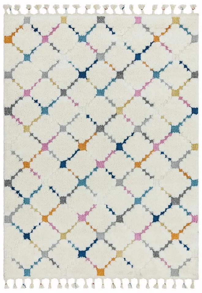 Criss Cross bézs szőnyeg, 160 x 230 cm - Asiatic Carpets