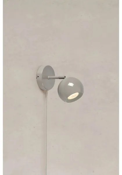 Markslöjd 108983 - Fali spotlámpa POP 1xGU10/7W/230V szürke