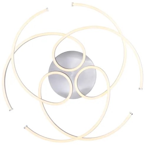 Paul Neuhaus 8165-55 - LED Szabályozható mennyezeti lámpa DANILO 3xLED/12W/230V