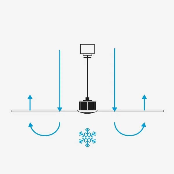 FARO 34370 - Mennyezeti ventilátor MARINE M átm. 125 cm barna/fehér IP44 + távirányító