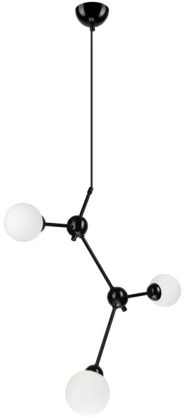 Csillár zsinóron ALESSIA BALL 3xG9/5W/230V