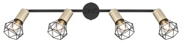 Globo 54802S-4AB - Spotlámpa XARA 4xE14/40W/230V