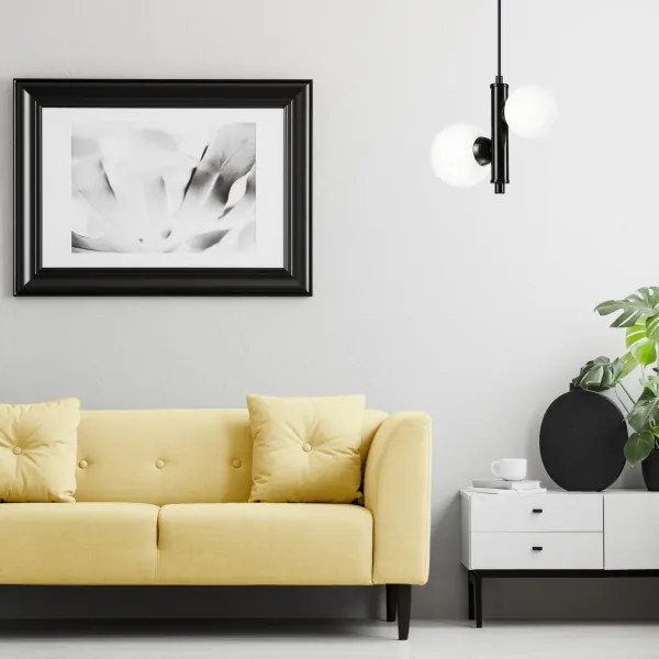 Csillár zsinóron LARRY 2xG9/15W/230V