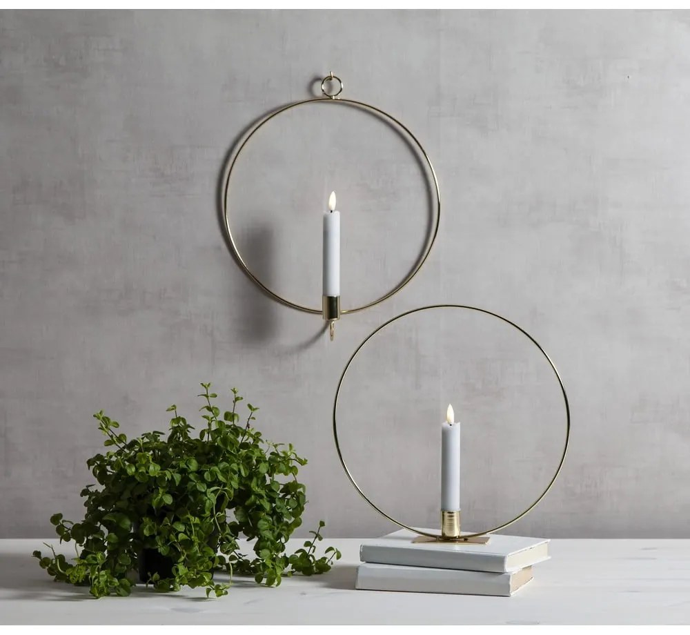 Aranyszínű fénydekoráció Flamme Table – Star Trading