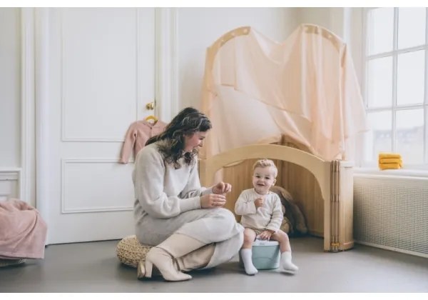 DiaperChamp - Bili 3in1 POTTYCHAMP szürke