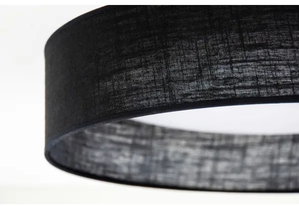 Duolla - LED Mennyezeti lámpa ROLLER LED/24W/230V átm. 45 cm fekete