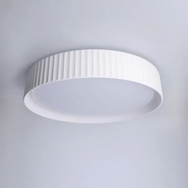 Brilagi - LED fényerőszabályozható mennyezeti lámpatest LUCIA LED/48W/230V Ø 41 cm fehér + távirányító