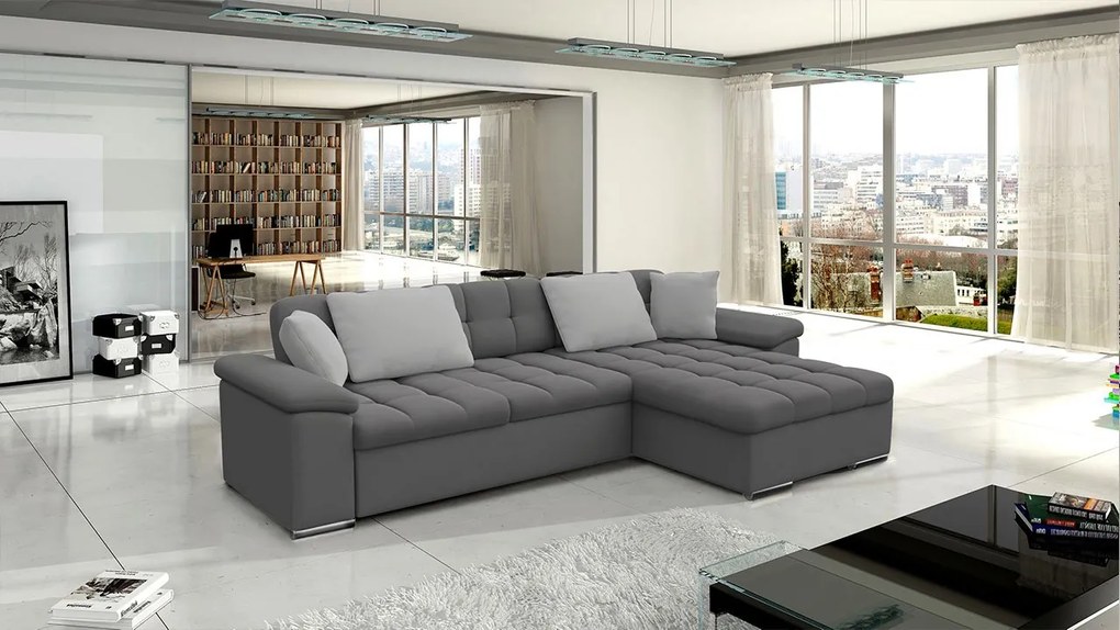 Sarok ülőgarnitúra Dante (J) (Uttario Velvet 2971 + Uttario Velvet 2973). 1060411