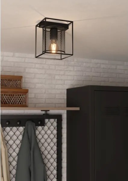 Eglo 43771 - Mennyezeti lámpa CATTERICK 1xE27/40W/230V