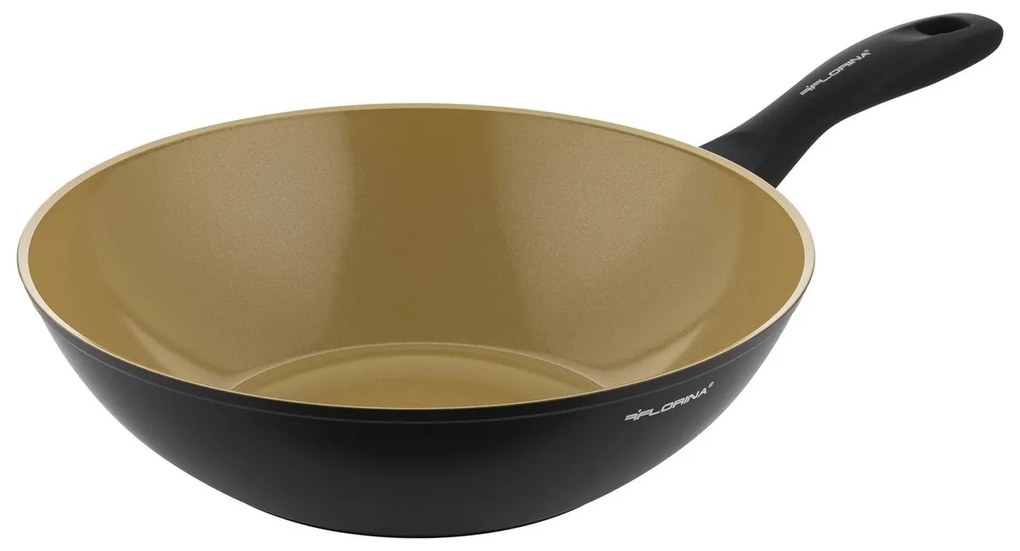 Florina AmVegan by Mateusz Gessler alumínium WOK serpenyő, 28 cm