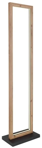 Globo 67287S - MANDERA LED állólámpa LED/24W/230V barna/fekete