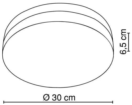 Globo 48403 - Mennyezeti lámpa OPAL 3xE27/40W/230V