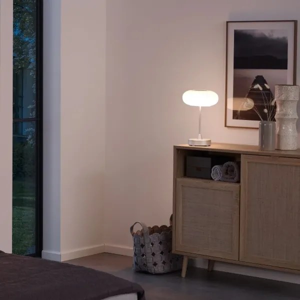 Brilo - LED dimmelhető, újratölthető kültéri asztali lámpa OLANA LED/3W/5V IP44