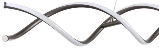 ONLI - LED Csillár zsinóron DNA LED/24W/230V 4000K ezüst