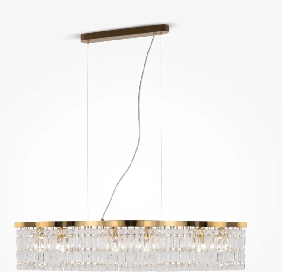 MAYTONI DIA005PL-06G DUNE Kristály Függesztett Lámpa Arany E14 IP20