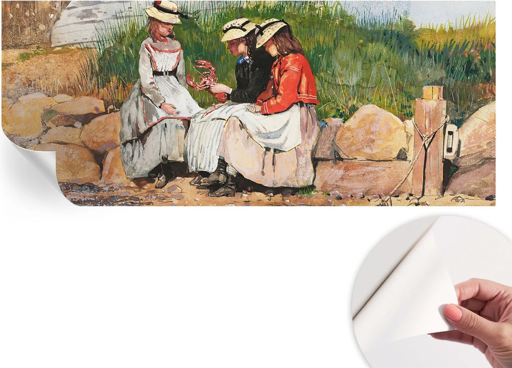 Öntapadós Dekoratív Fotótapéta Hálószobába Nyári pihenés 250x104