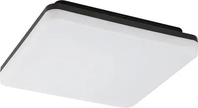 Pernik kültéri mennyezeti lámpa 24w 2400lm ip54 fekete