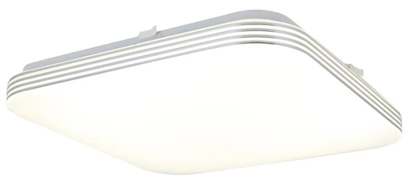 EKO LIGHT EK5363 AJAX Négyzetes Mennyezeti Lámpa Fehér LED IP20