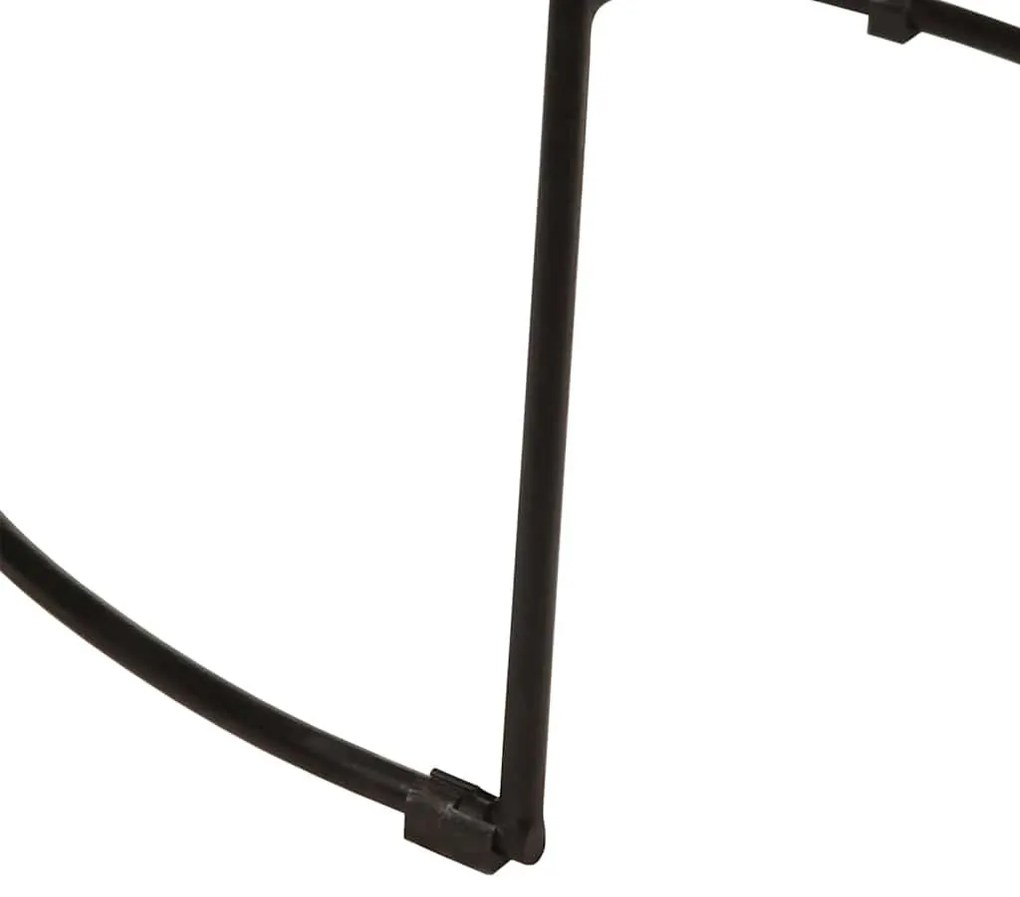 vidaXL bárszékek 2 db 49x43x103 cm tömör fa Mango