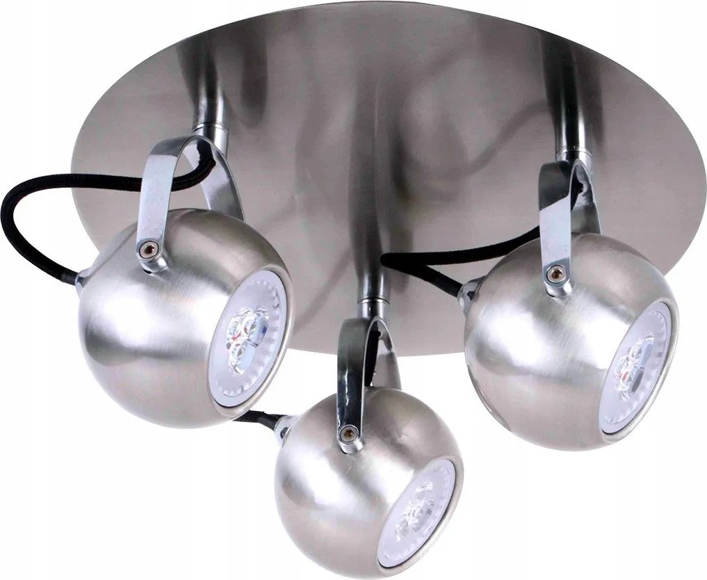 Spotlámpa Nicola Sn FH5953BJ-80 Sn Italux