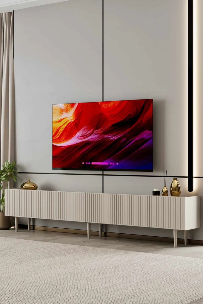 Capella TV-állvány, homokkő, 240 cm