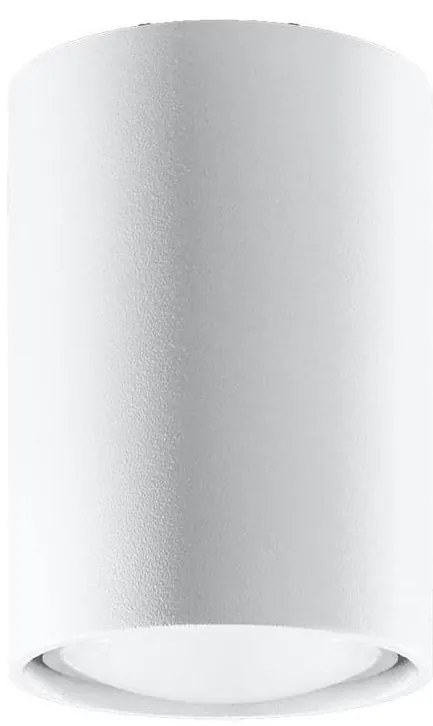 Sollux SL.0996 - Spotlámpa LAGOS 1xGU10/10W/230V 10 cm fehér