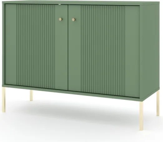 ISEO KOMODA IS02 2D SMOKE GREEN/N.ZŁOTE/U.ZŁOTE