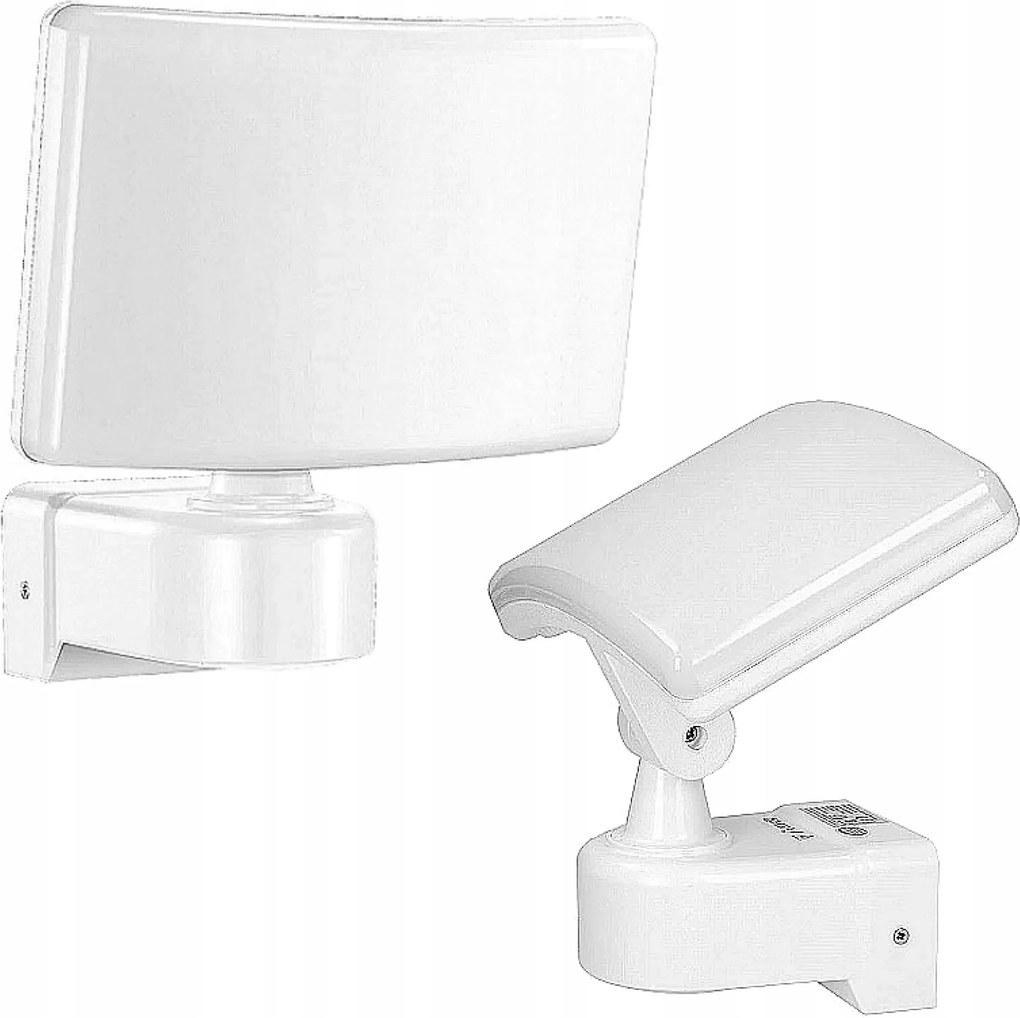 Hermetikus Kültéri Lámpa Led Kerti Fényvető Tos 30W 2200lm Fehér