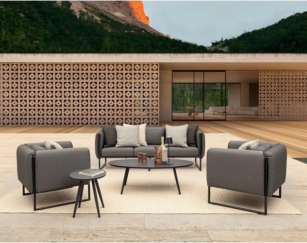 USB LED asztali kültéri lámpa ø 12 cm Etna – Bizzotto