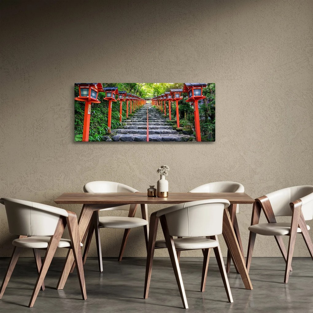 Kép - Kifune szentély (120x50 cm)