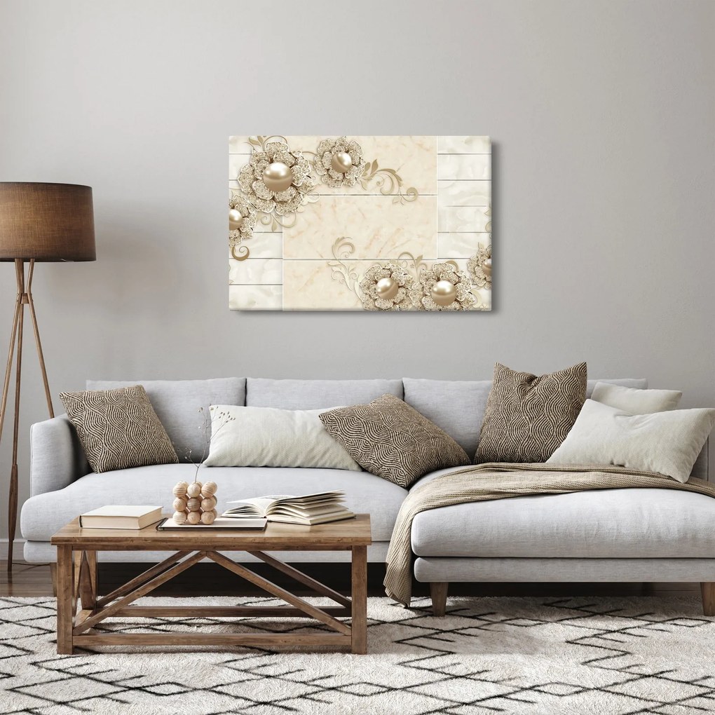 Kép - Dekoratív motívum (90x60 cm)