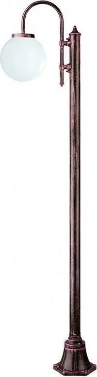 NOVOLUX 036D-G05X1A-02 BOOM Kandeláber Fekete E27 IP43
