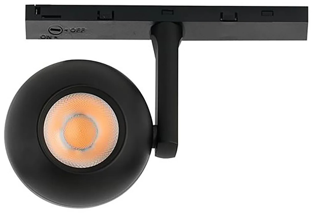 Minimal LED sínrendszeres lámpafej