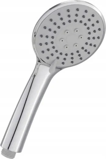 Mori 3 sugaras króm Zuhanyfej