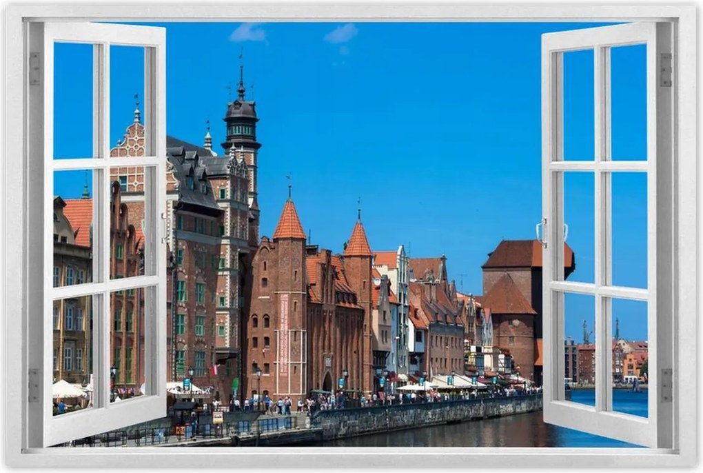 Poszterek 90x60 Gdańsk