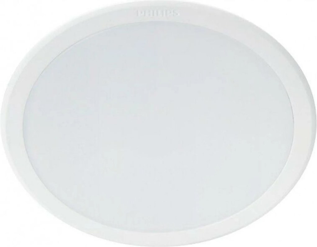Süllyesztett Led lámpatest Philips Meson 16.5W 1300lm 4000K 17cm fehér IP20