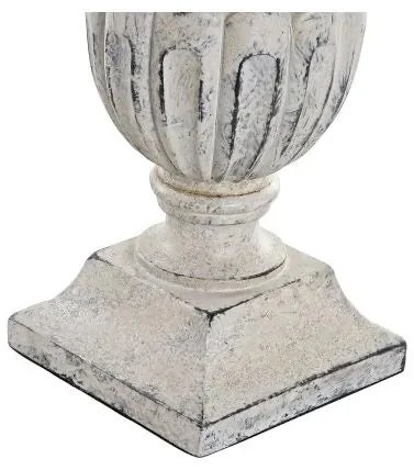 Vintage Stílusú Asztali Lámpa Antikolt Krém 73 cm magas