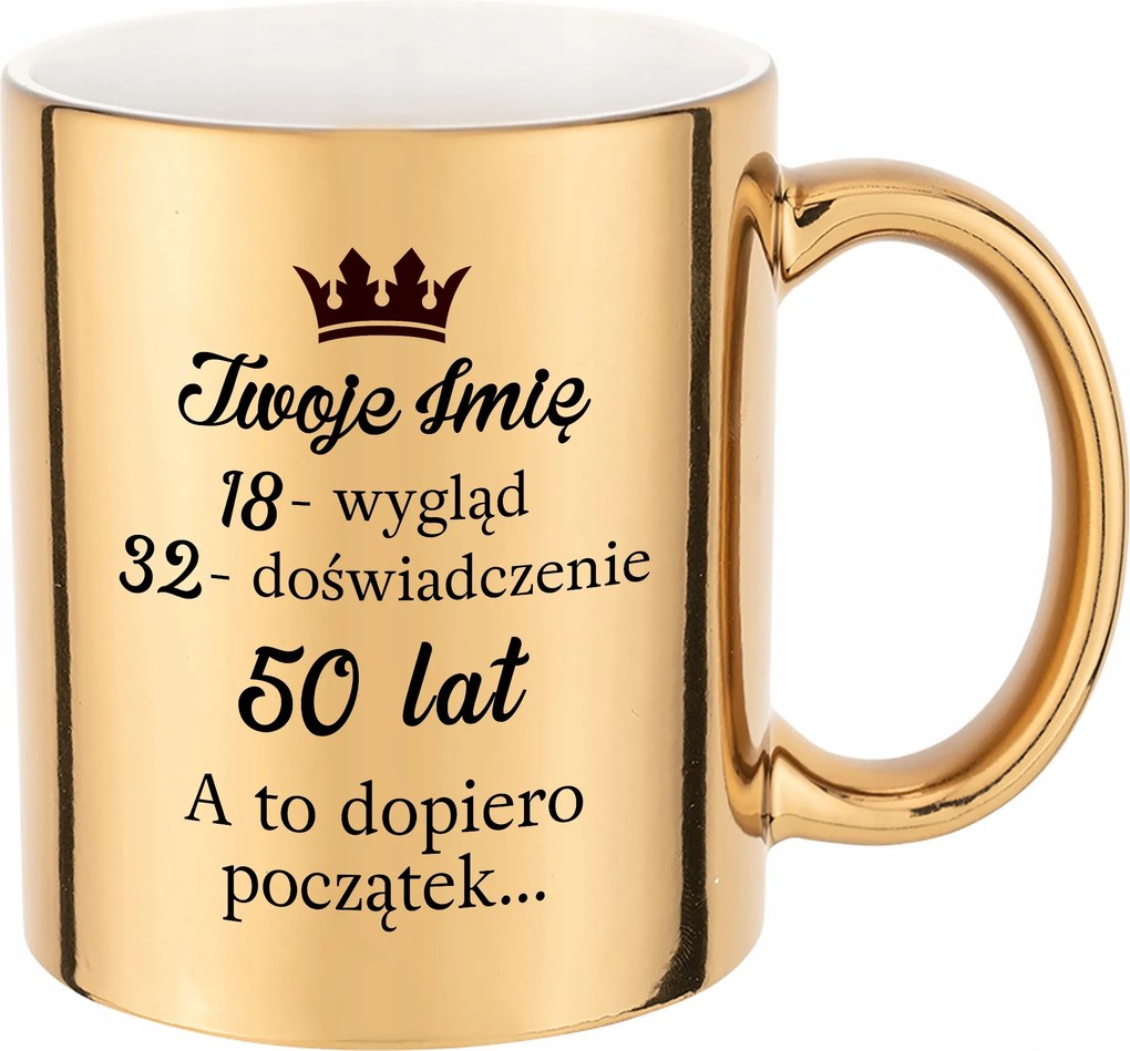 Arany Bögre 300ml Születésnapra Ez Még Csak A Kezdet A Különböző Minták keveréke