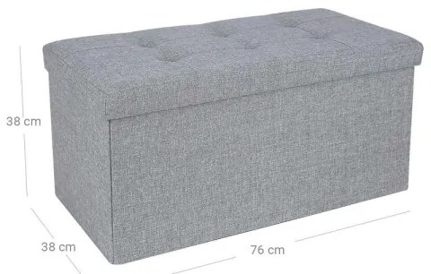 SULTAN pad világosszürke