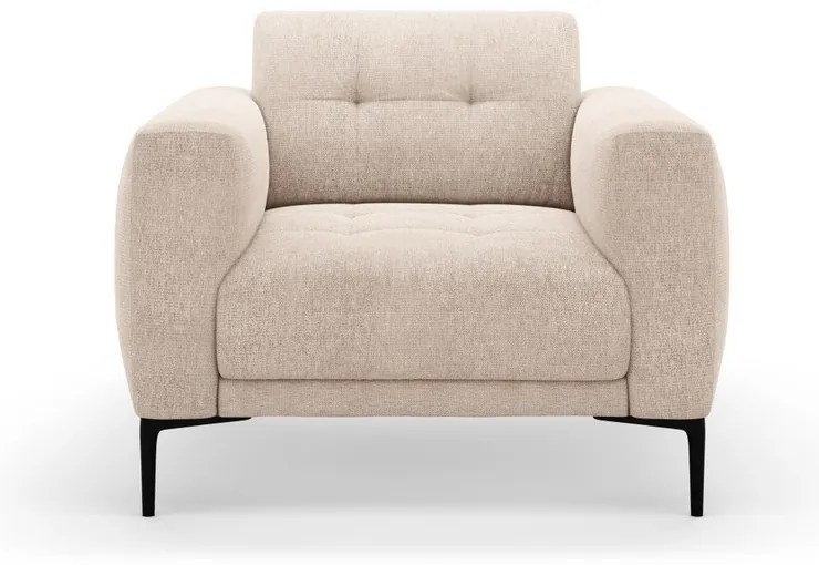 Világosbarna fotel Bemy – Micadoni