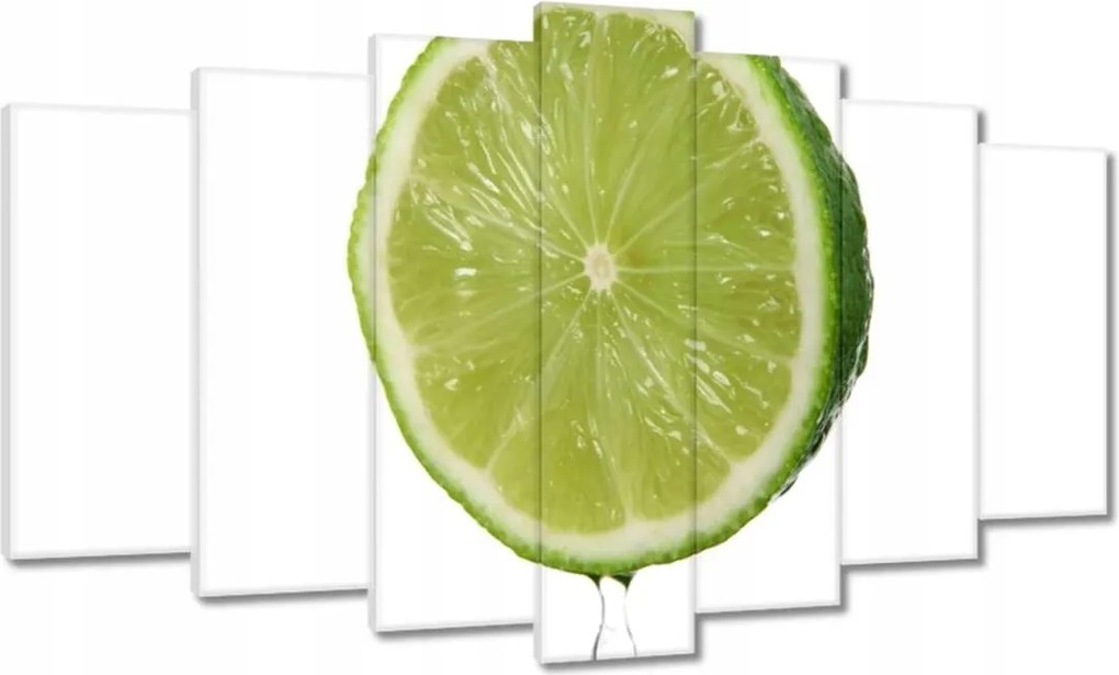 Vászonkép 140x80 Lime juice