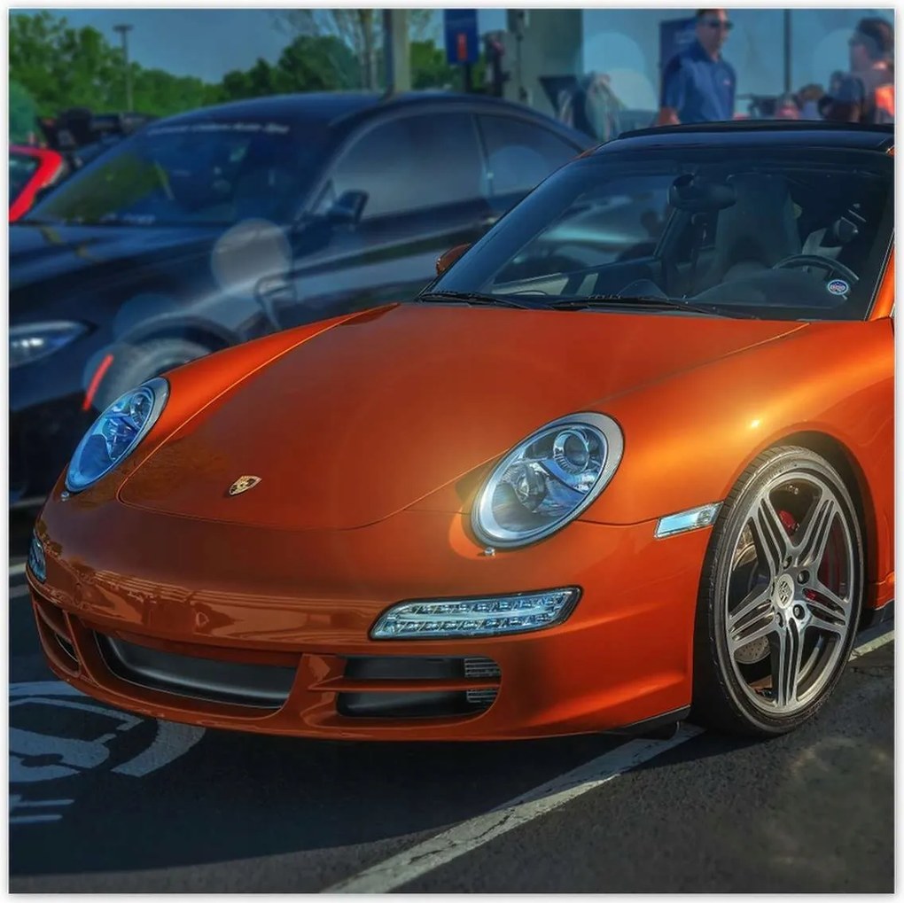 Poszterek 100x100 Porsche 997 Carrera