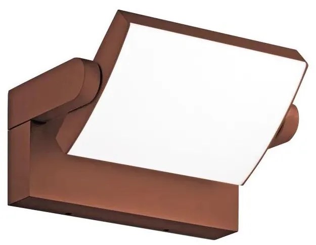 Ideal Lux -LED Kültéri fali lámpa SWIPE LED/20,5W/230V CRI 90 IP54 barna